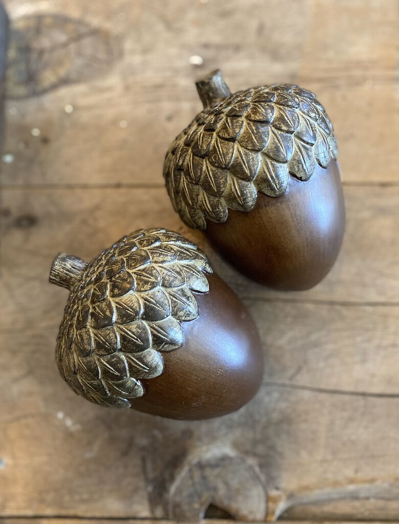 WOODEN ACORN