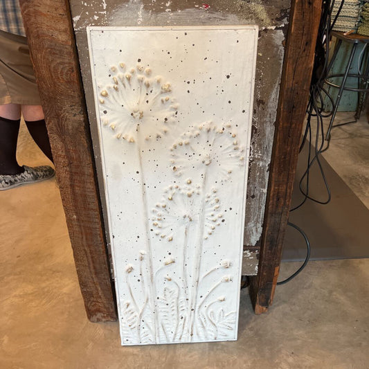 DISTRESSED WALL DECOR - FLOWERS