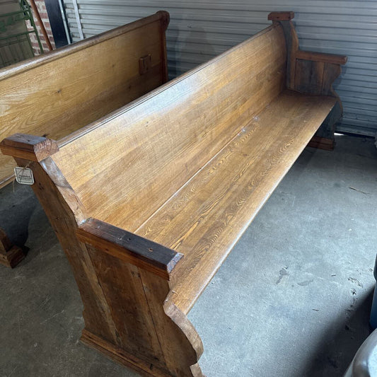 CHURCH PEW