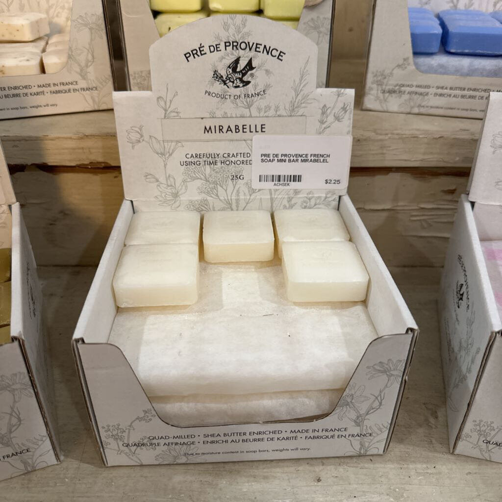 PRE DE PROVENCE FRENCH SOAPS