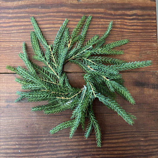 AUSTRIAN PINE REAL FEEL CANDLE RING