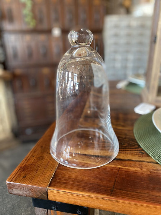 GLASS CLOCHE