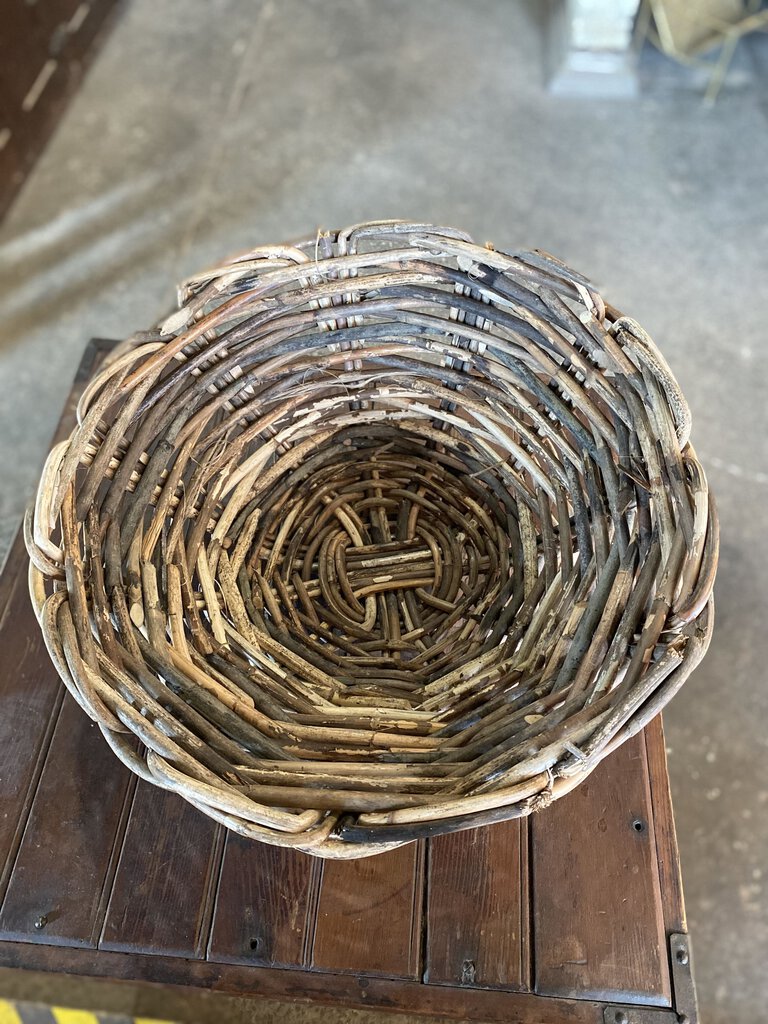 LARGE WOVEN BASKET