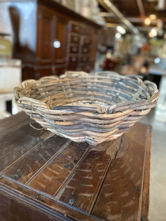 LARGE WOVEN BASKET