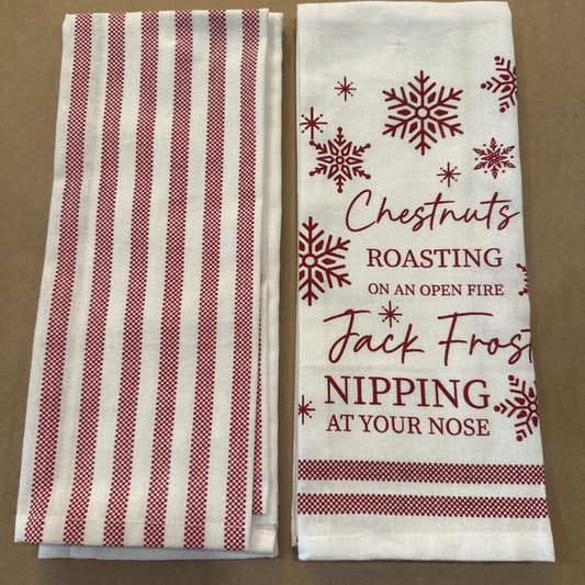 CHESTNUTS KITCHEN TOWEL SET