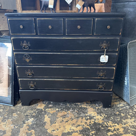 MID CENTURY CHEST OF DRAWERS