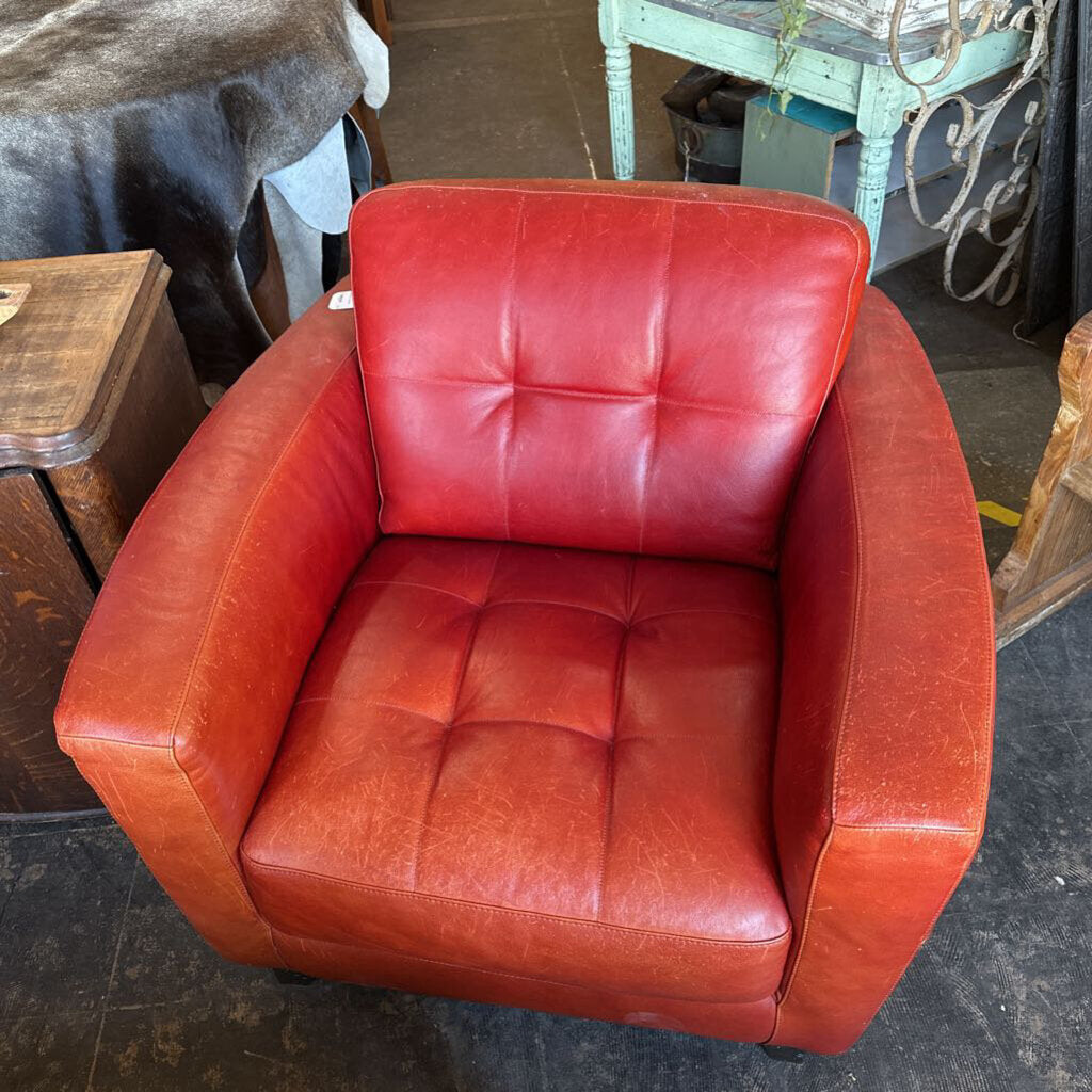 LEATHER CHAIRS