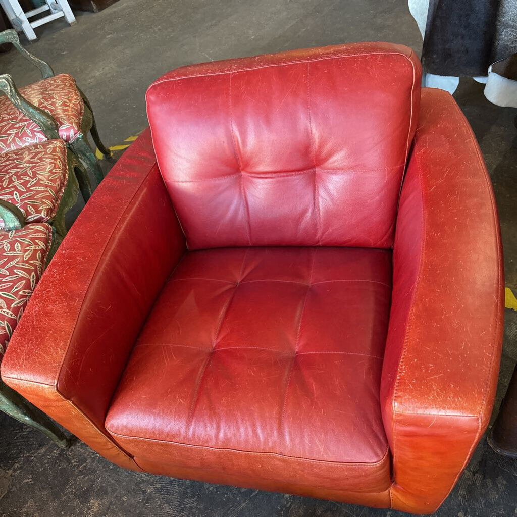 LEATHER CHAIRS