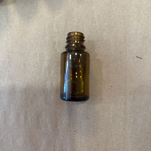 AMBER BOTTLE