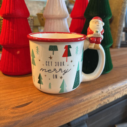 GET YOUR MERRY ON MUG