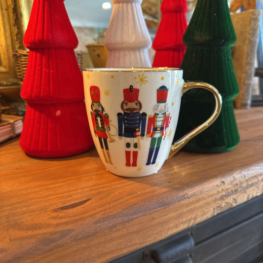 NUTCRACKER MUG