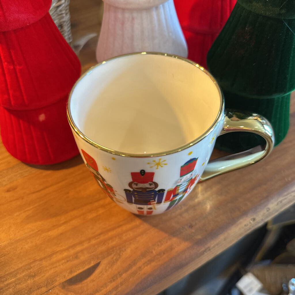 NUTCRACKER MUG