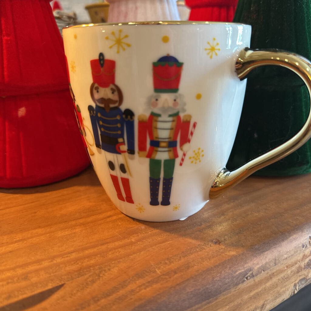 NUTCRACKER MUG