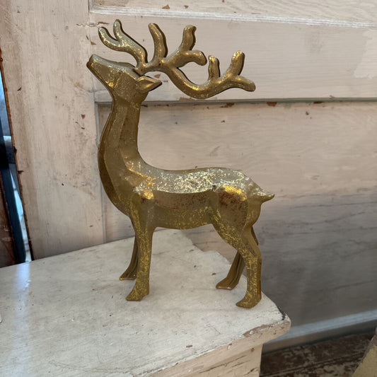 METAL REINDEER