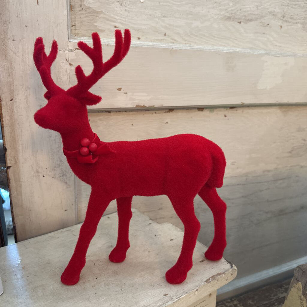 VELVET REINDEER