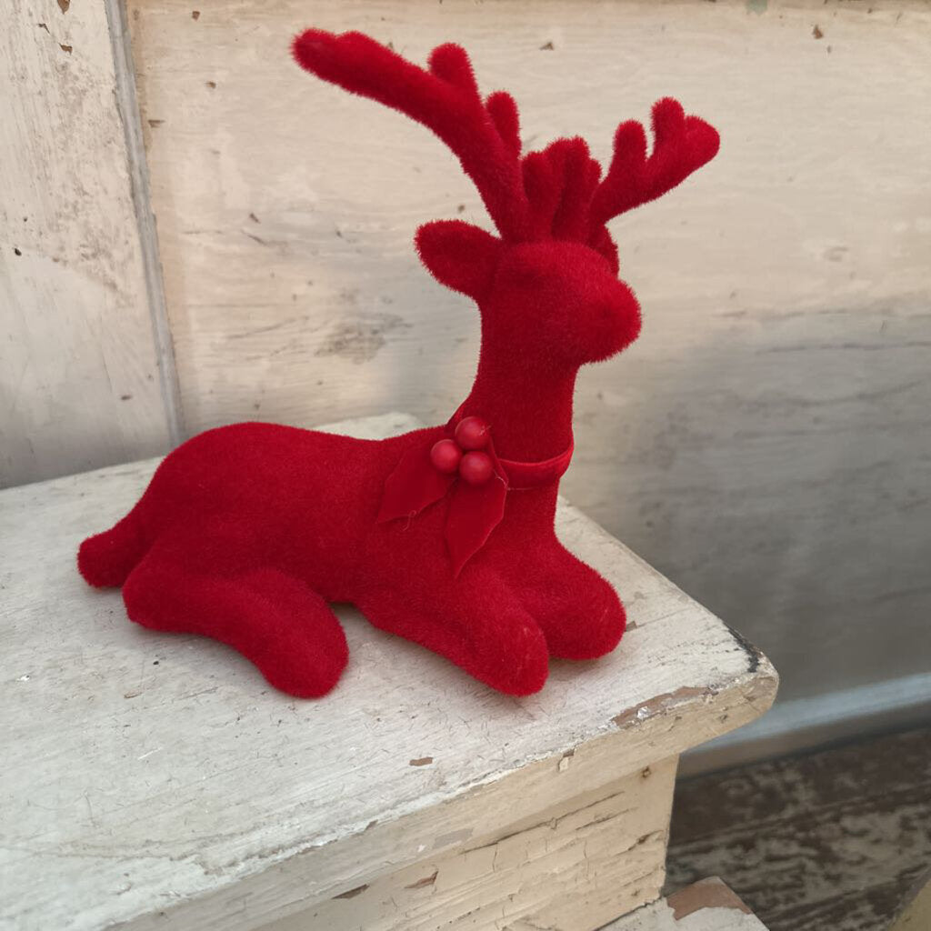 VELVET REINDEER