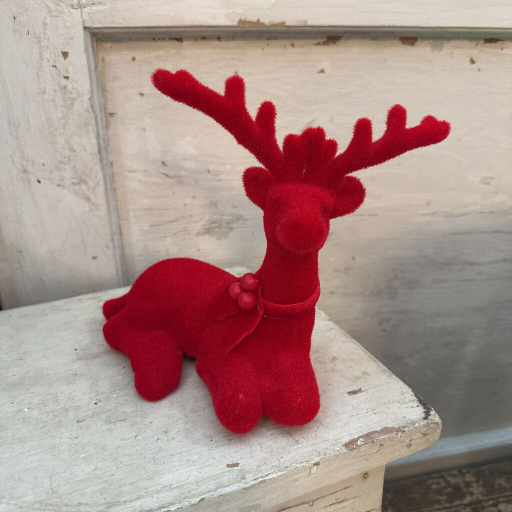 VELVET REINDEER