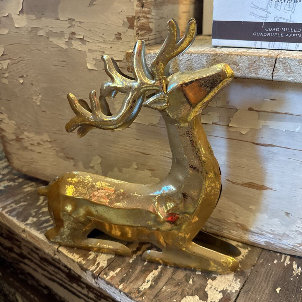 METAL REINDEER