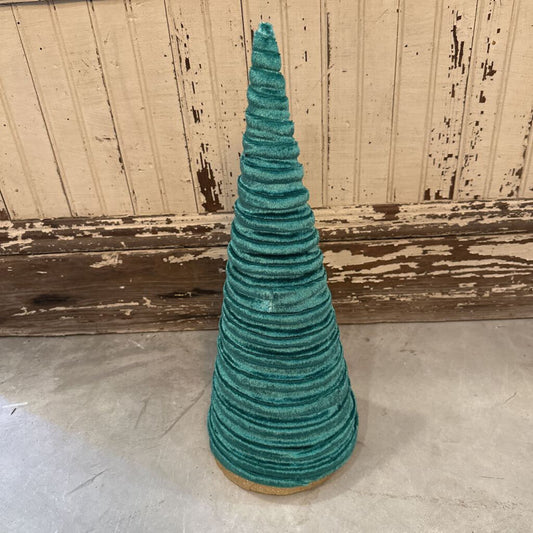 VELVET CHRISTMAS TREE