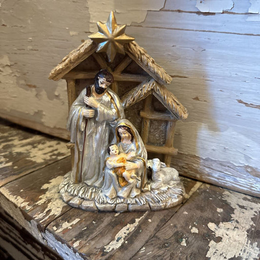 NATIVITY SCENE