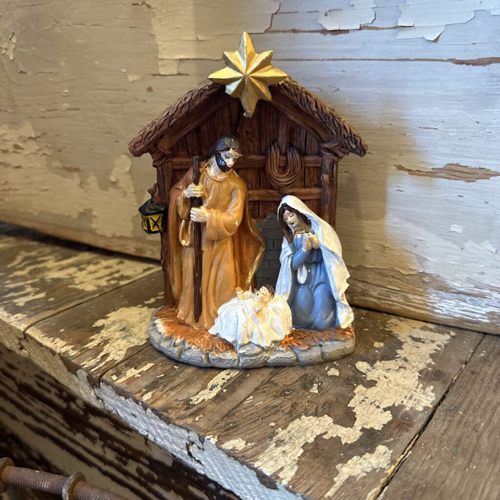 NATIVITY SCENE