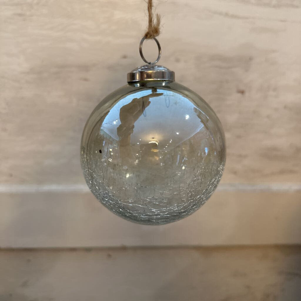 GLASS BALL ORNAMENT