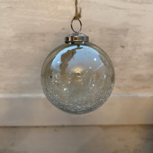 GLASS BALL ORNAMENT