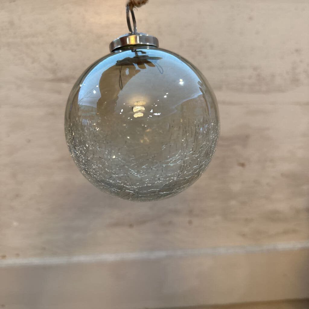 GLASS BALL ORNAMENT