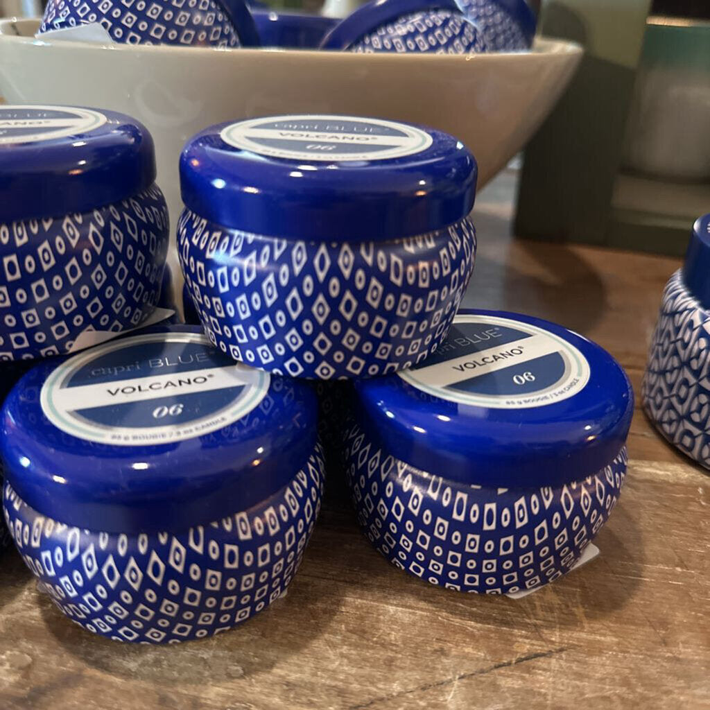 CAPRI BLUE CANDLES