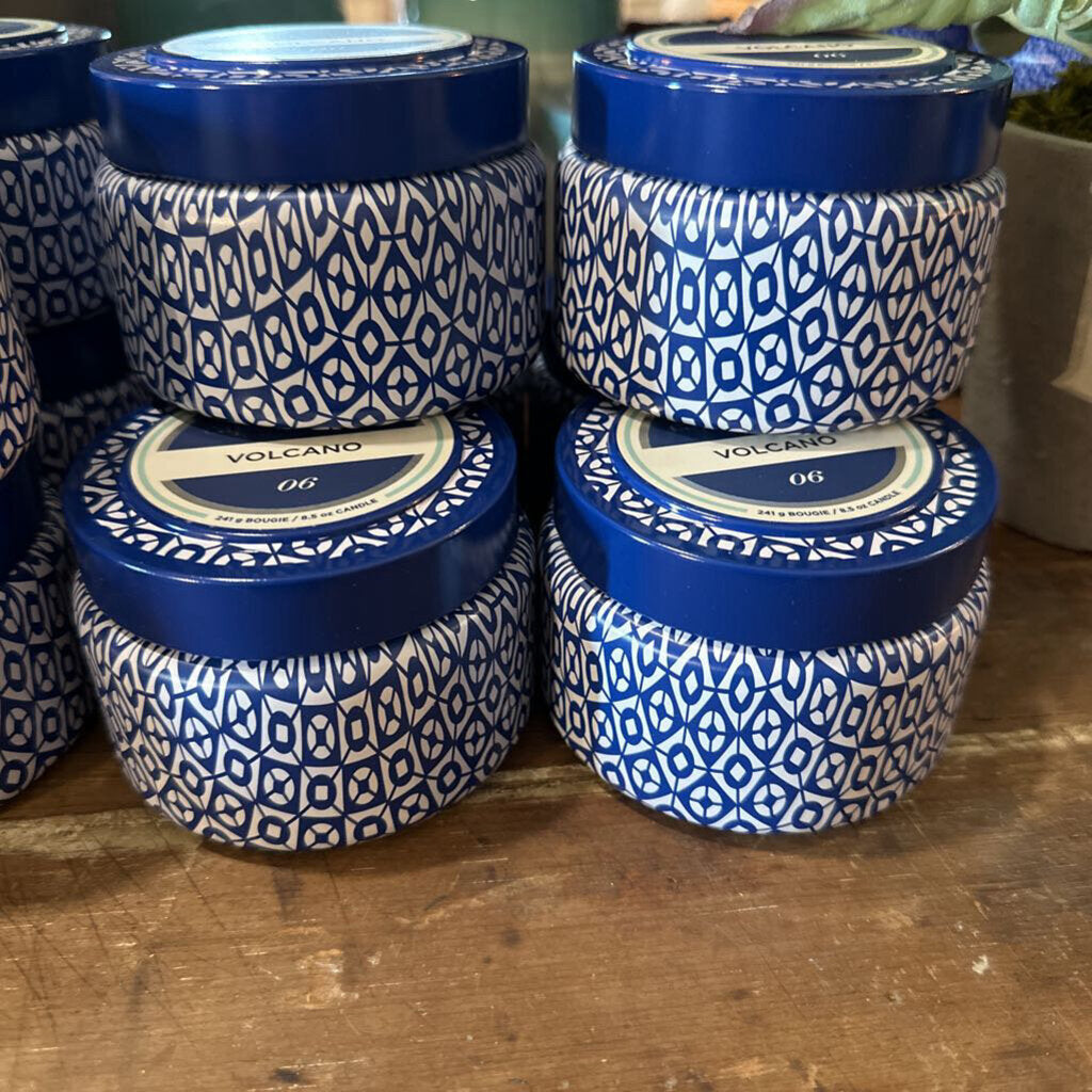 CAPRI BLUE CANDLES