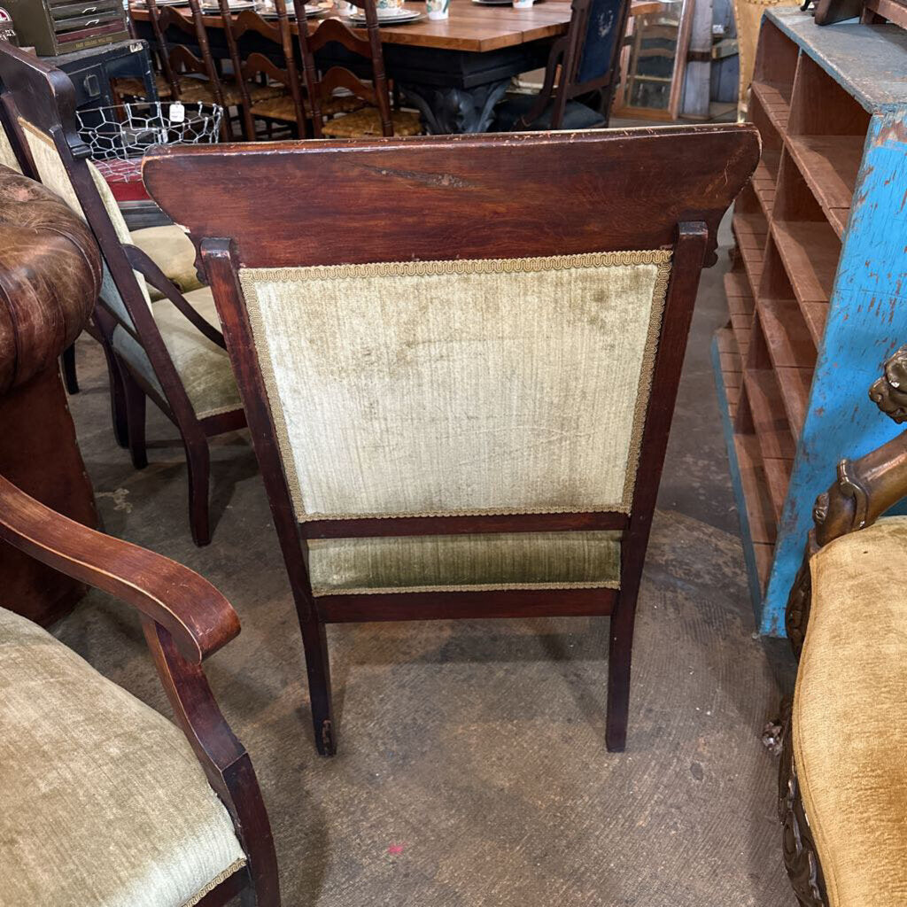 DINING ARM CHAIRS AND SETTEE