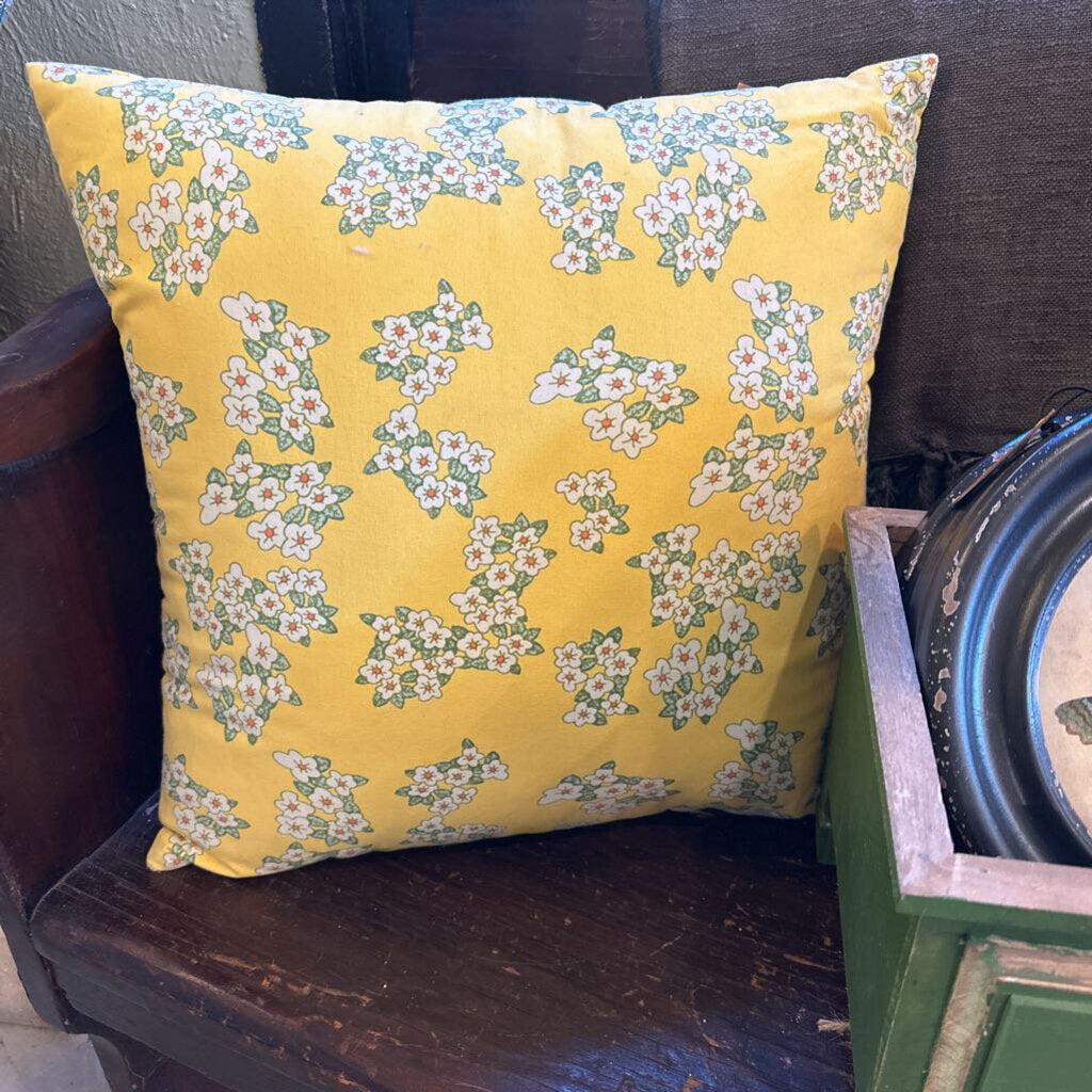 COTTON PRINTED PILLOW