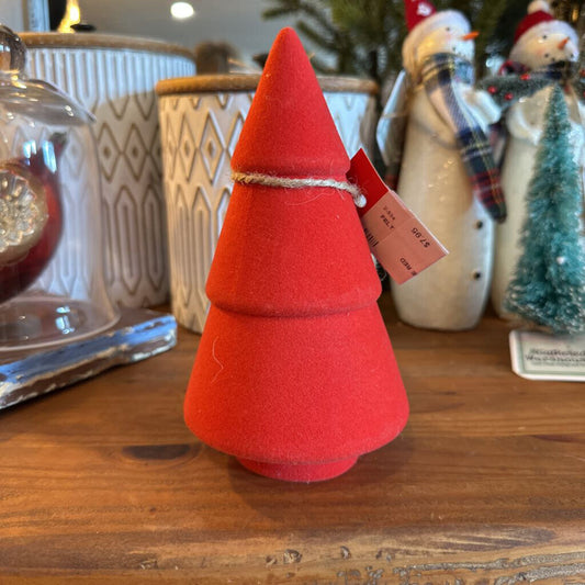 FELT CHRISTMAS TREE