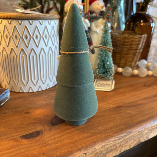 FELT CHRISTMAS TREE