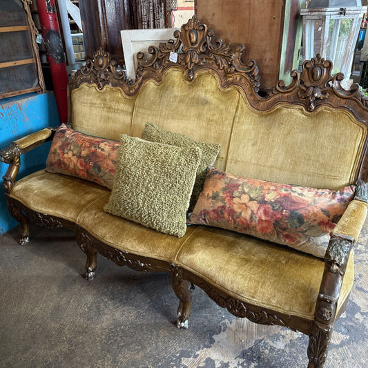 ORNATE SOFA