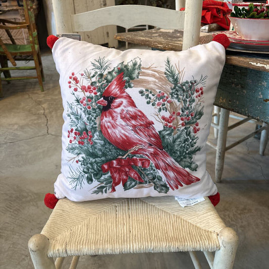 CARDINAL PILLOW