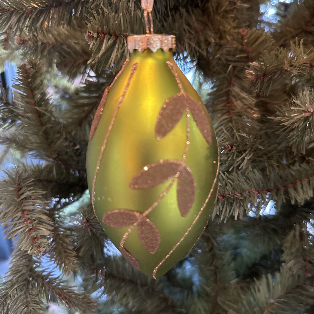 GLITTER ORNAMENT