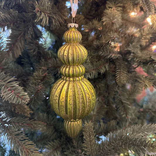 GLITTER ORNAMENT