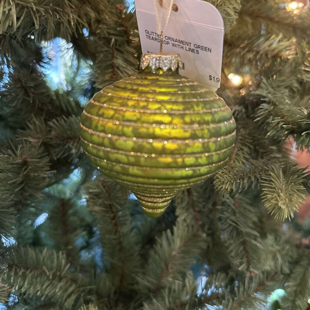 GLITTER ORNAMENT