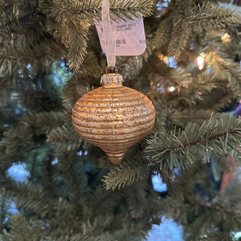 GLITTER ORNAMENT