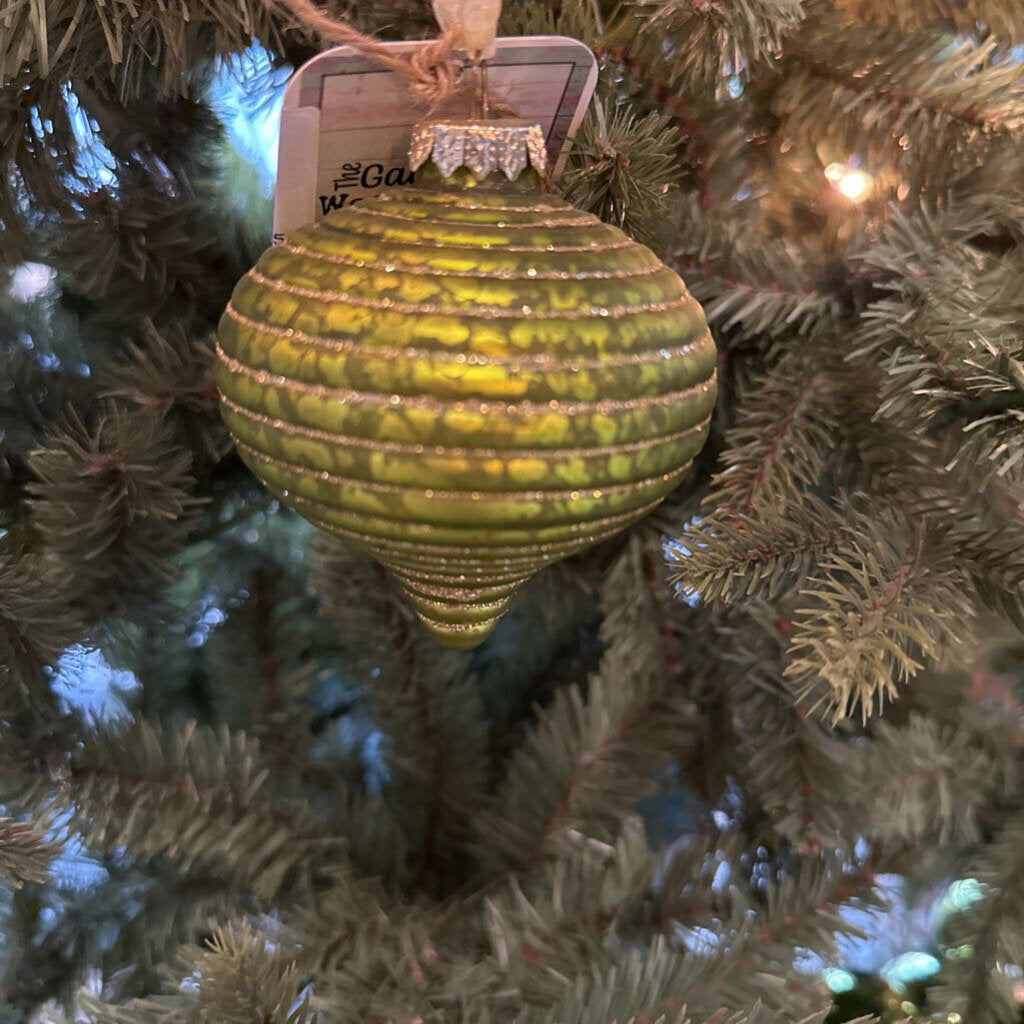 GLITTER ORNAMENT