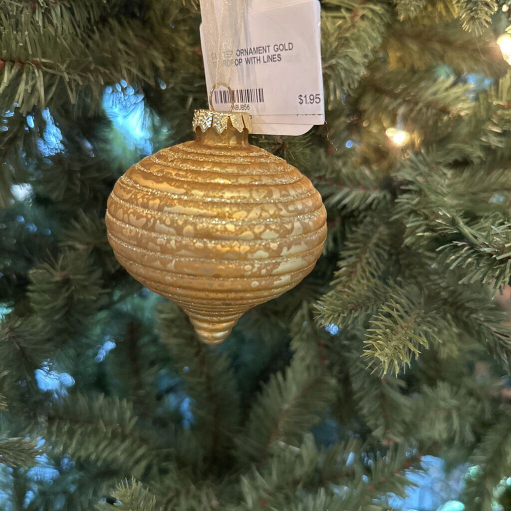 GLITTER ORNAMENT