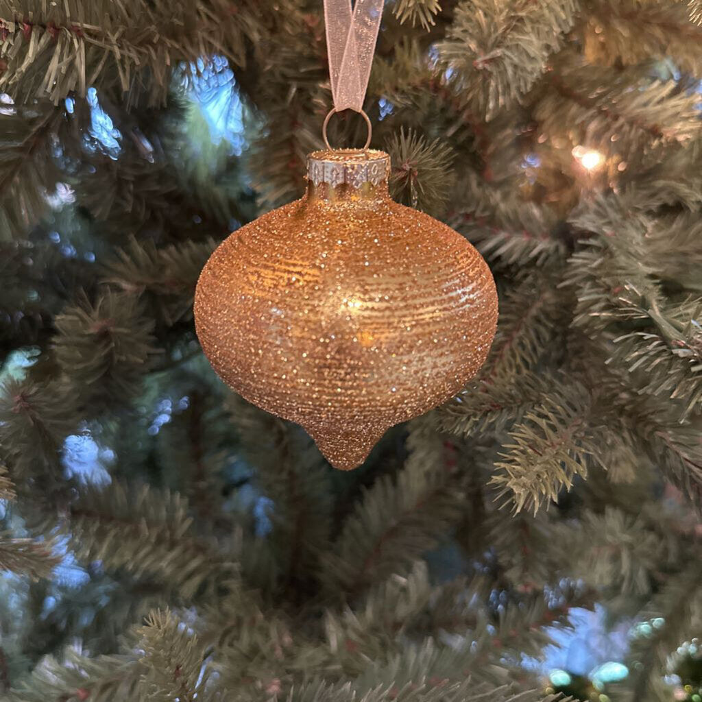 GLITTER ORNAMENT