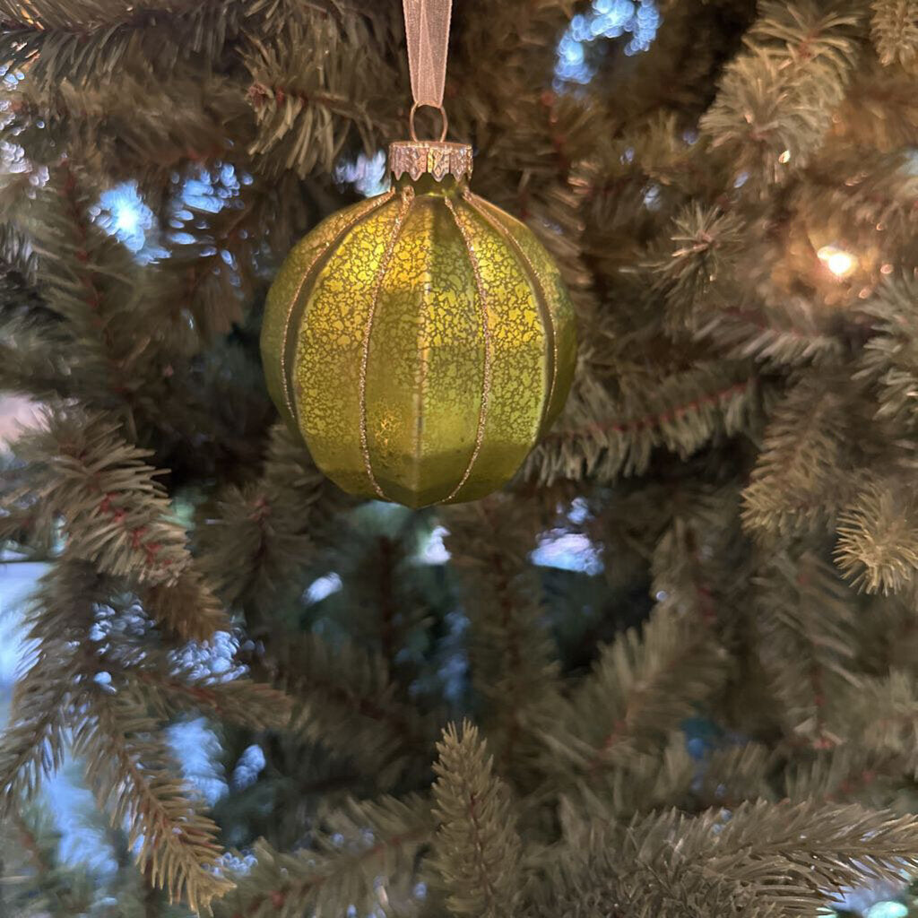 GLITTER ORNAMENT