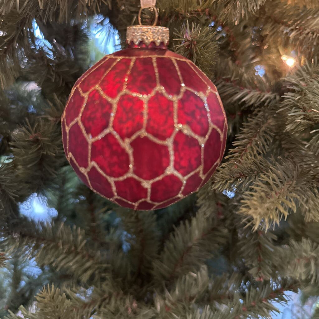 GLITTER ORNAMENT