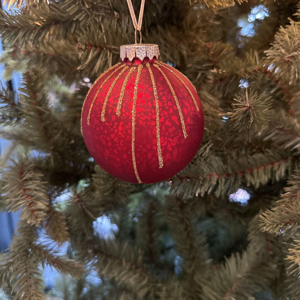 GLITTER ORNAMENT