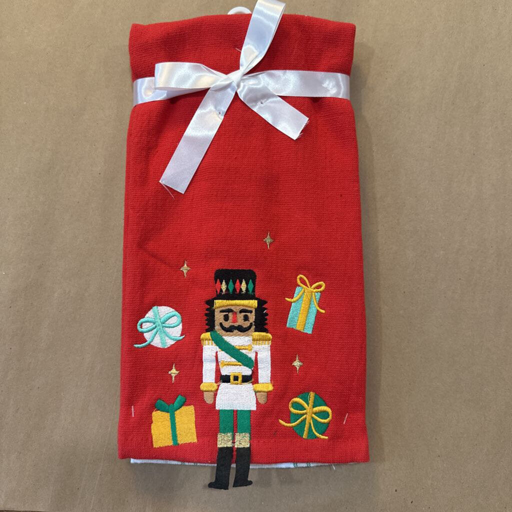 NUTCRACKER DISHTOWEL SET