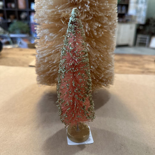 GLITTER BOTTLEBRUSH TREE