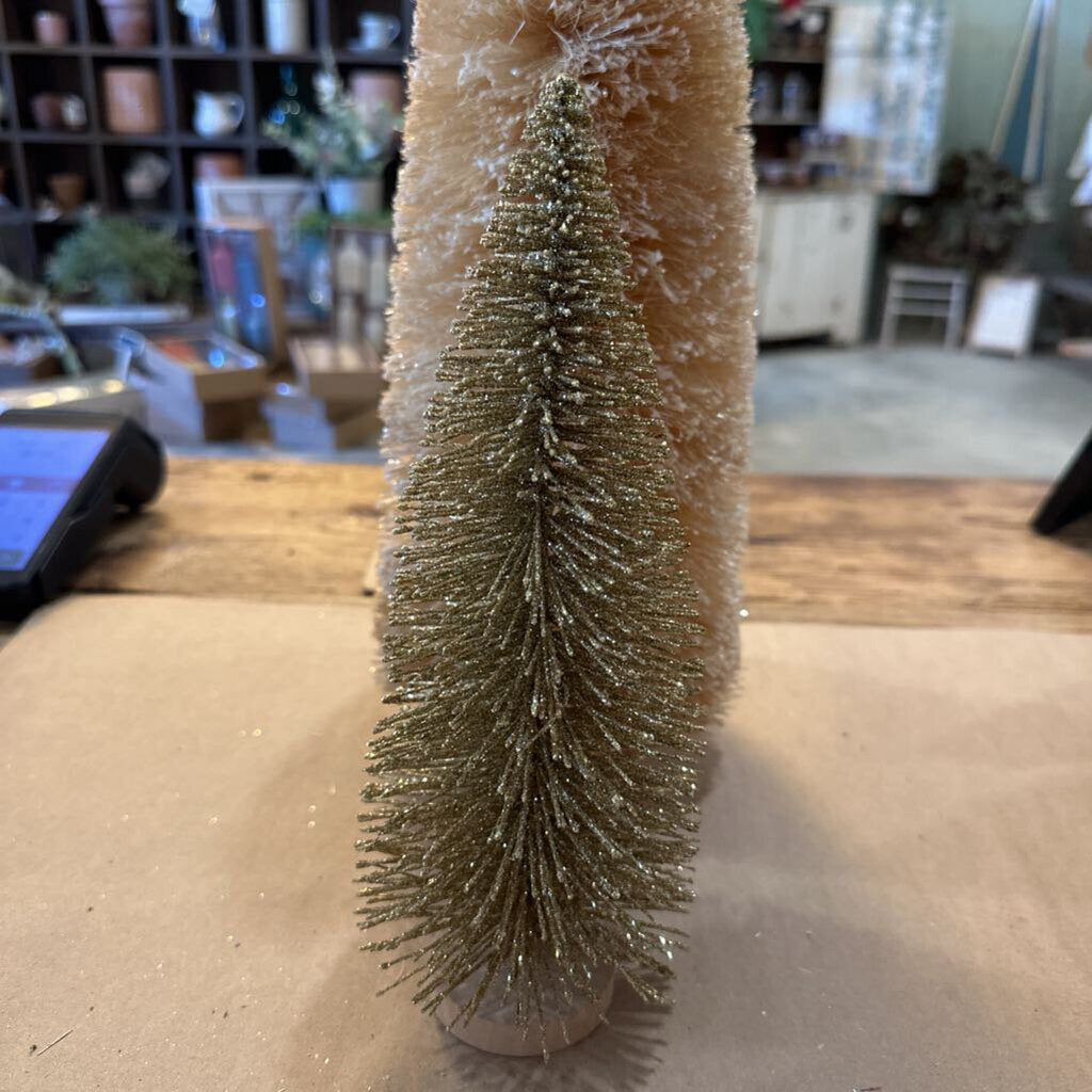 GLITTER BOTTLEBRUSH TREE