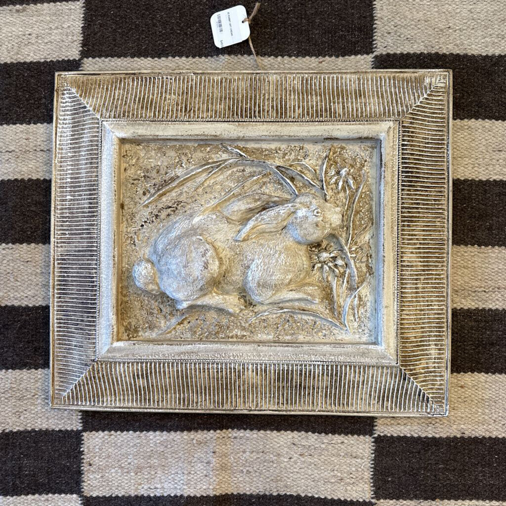 3D RABBIT ART